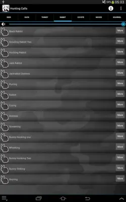 Hunting Calls android App screenshot 10