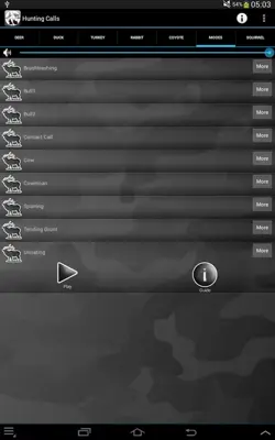 Hunting Calls android App screenshot 12