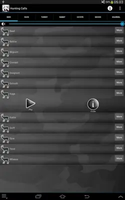 Hunting Calls android App screenshot 13