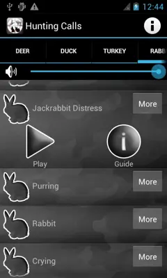 Hunting Calls android App screenshot 16