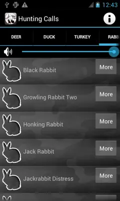 Hunting Calls android App screenshot 17