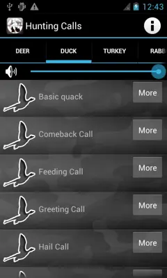 Hunting Calls android App screenshot 18