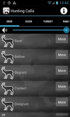 Hunting Calls android App screenshot 19