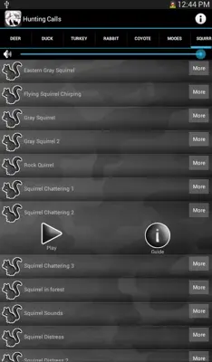 Hunting Calls android App screenshot 2