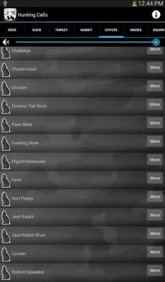 Hunting Calls android App screenshot 3
