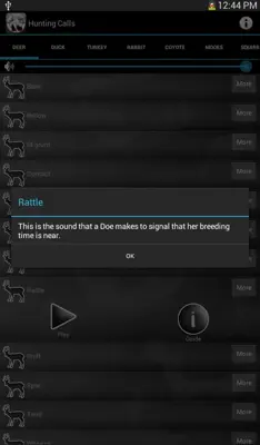 Hunting Calls android App screenshot 4