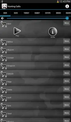 Hunting Calls android App screenshot 5