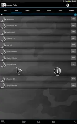 Hunting Calls android App screenshot 8